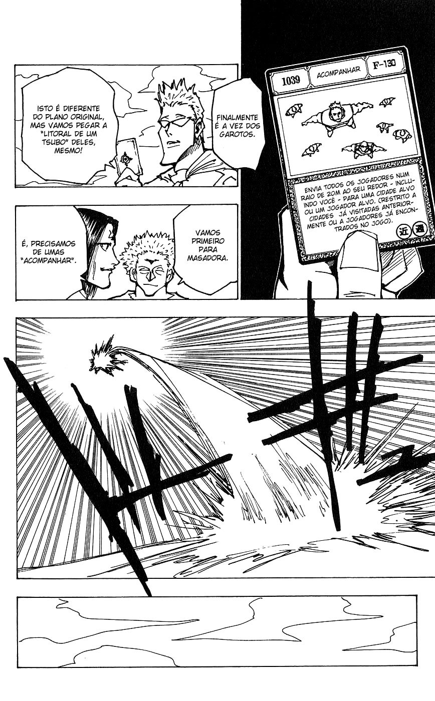 Read Hunter x Hunter PT-BR Manga Online