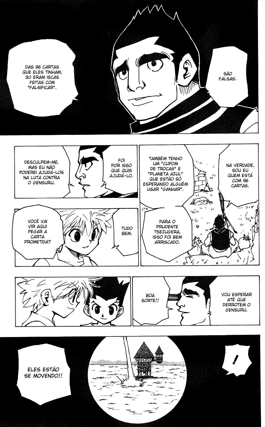 Read Hunter x Hunter PT-BR Manga Online