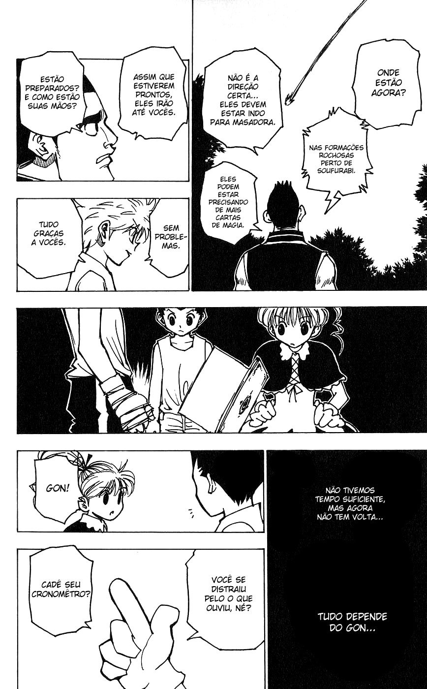 Read Hunter x Hunter PT-BR Manga Online