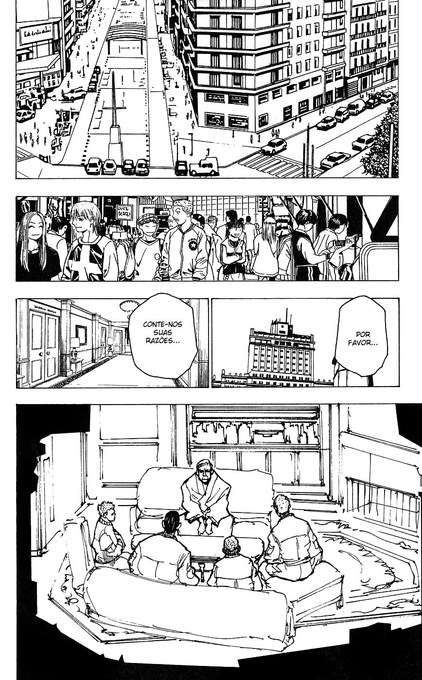 Read Hunter x Hunter PT-BR Manga Online