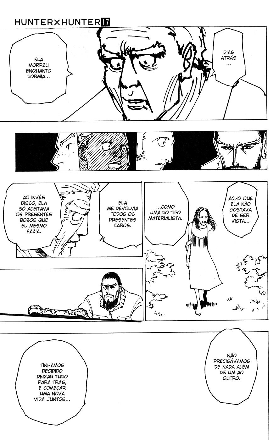 Read Hunter x Hunter PT-BR Manga Online