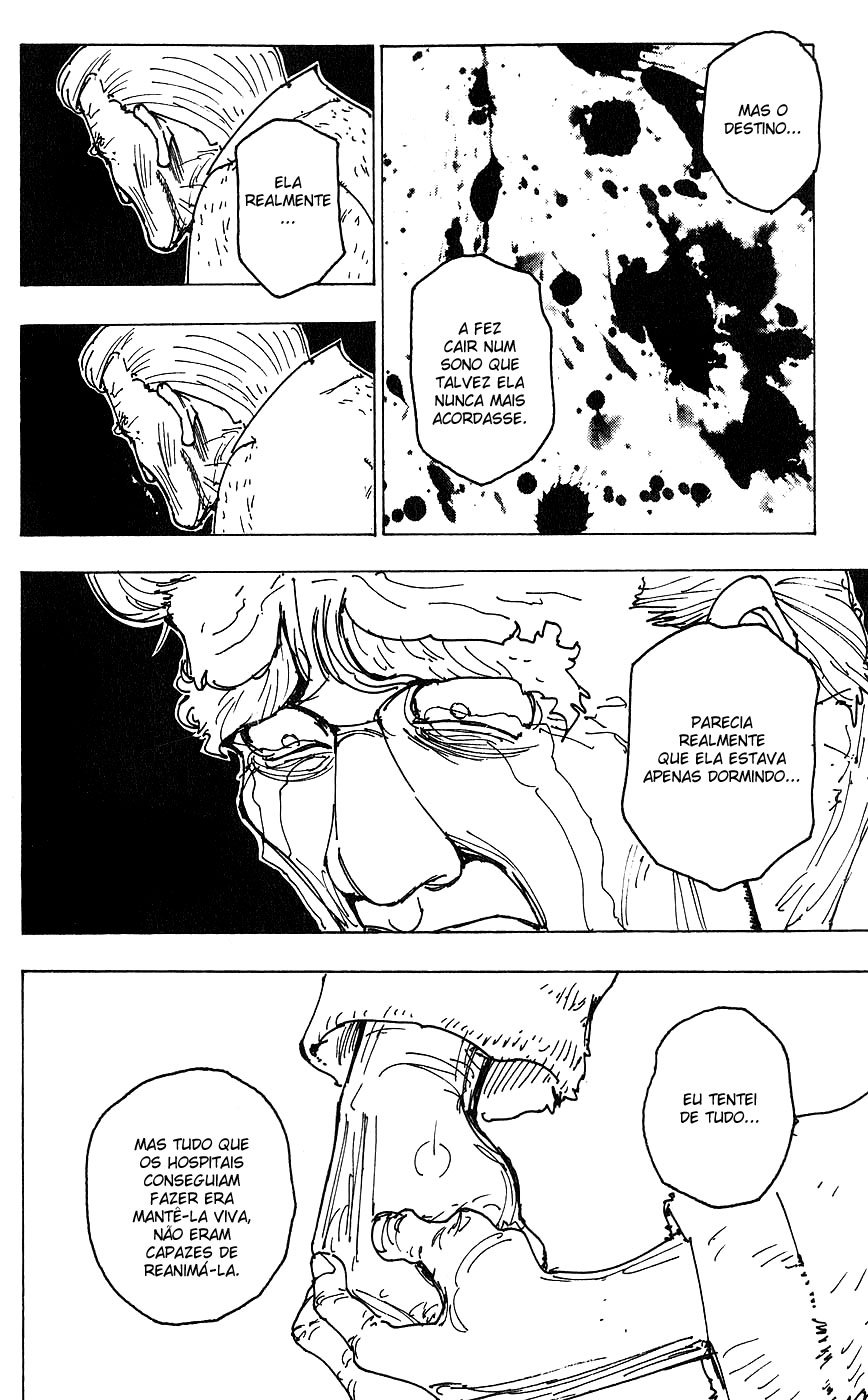 Read Hunter x Hunter PT-BR Manga Online