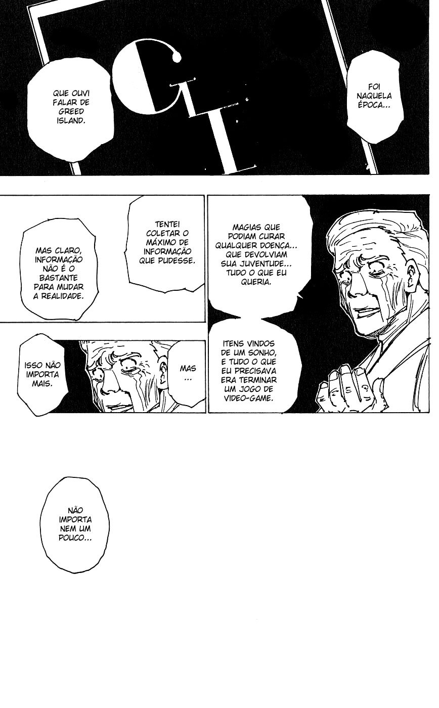Read Hunter x Hunter PT-BR Manga Online