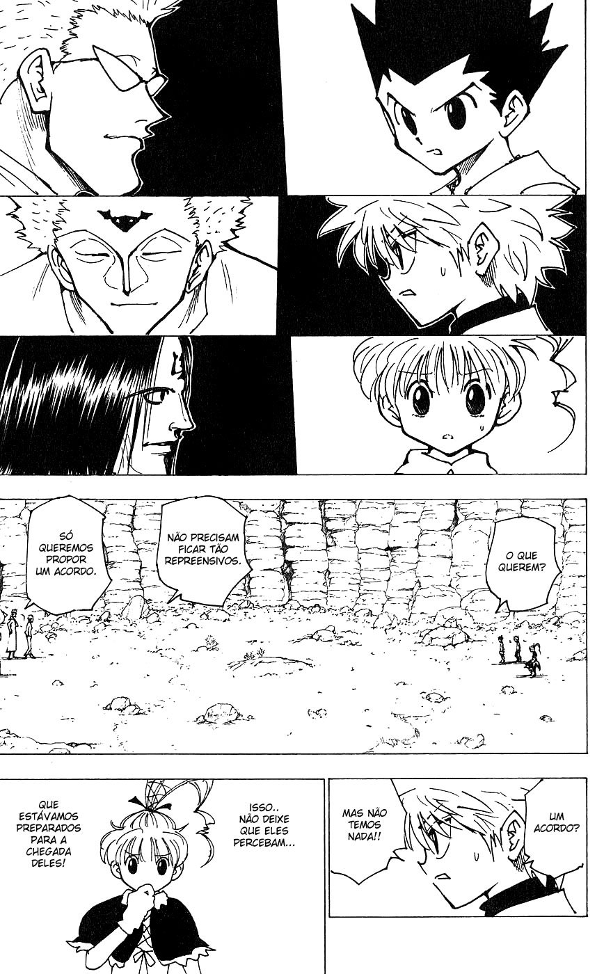 Read Hunter x Hunter PT-BR Manga Online