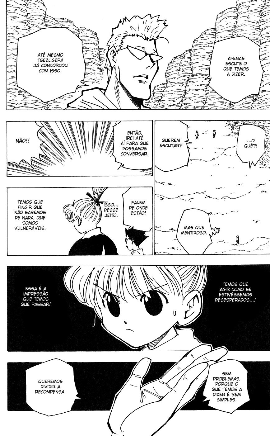 Read Hunter x Hunter PT-BR Manga Online