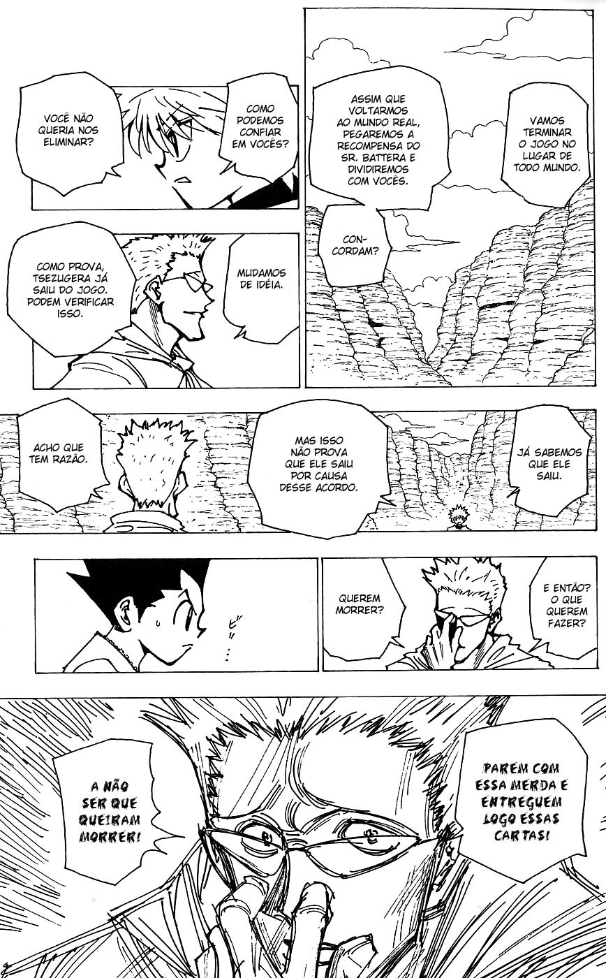 Read Hunter x Hunter PT-BR Manga Online