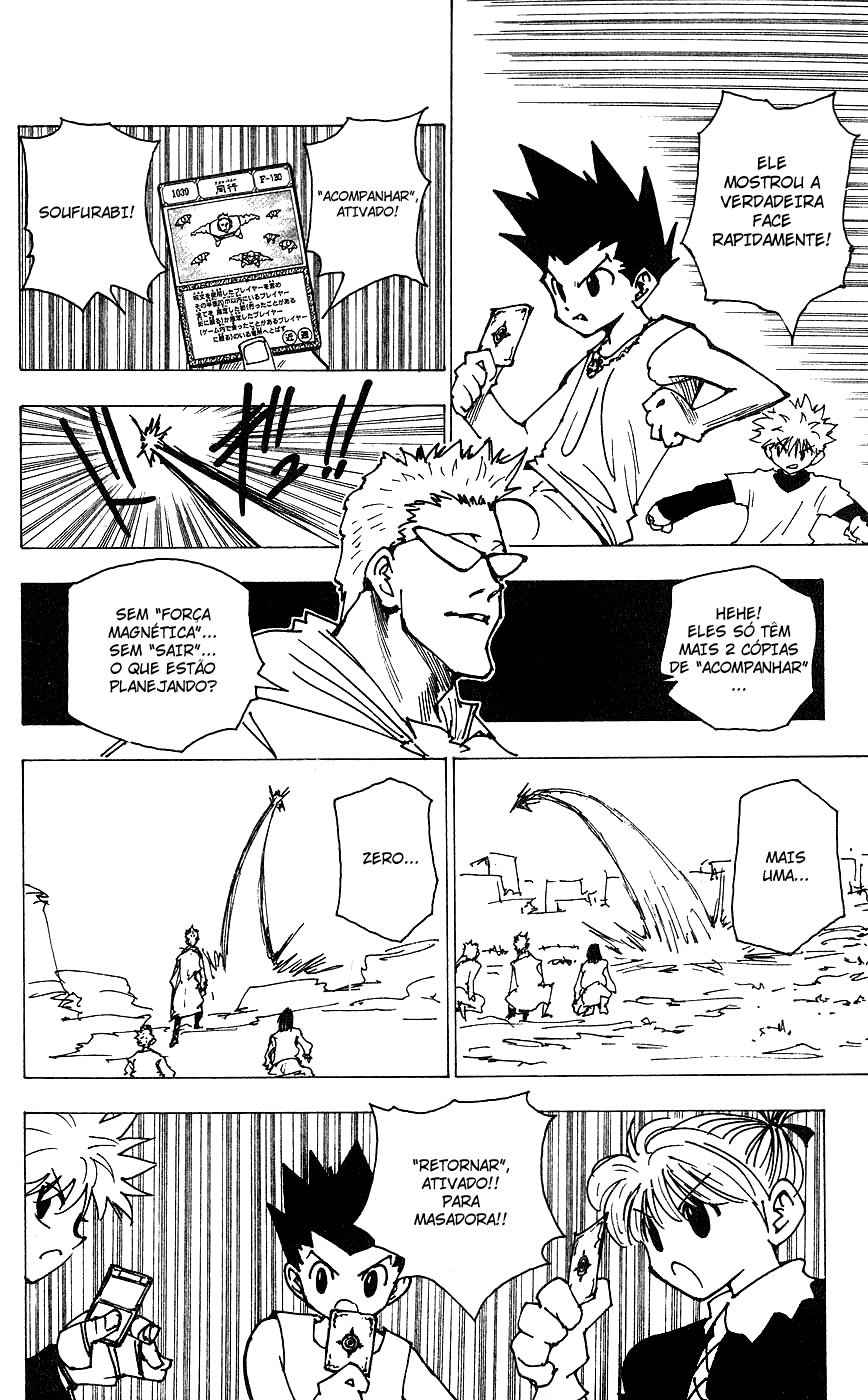 Read Hunter x Hunter PT-BR Manga Online