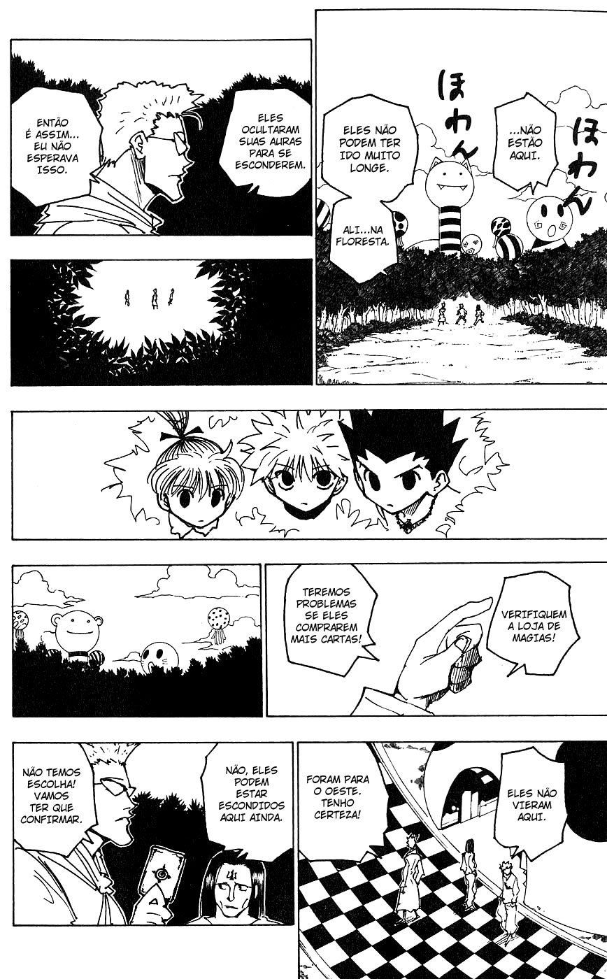 Read Hunter x Hunter PT-BR Manga Online