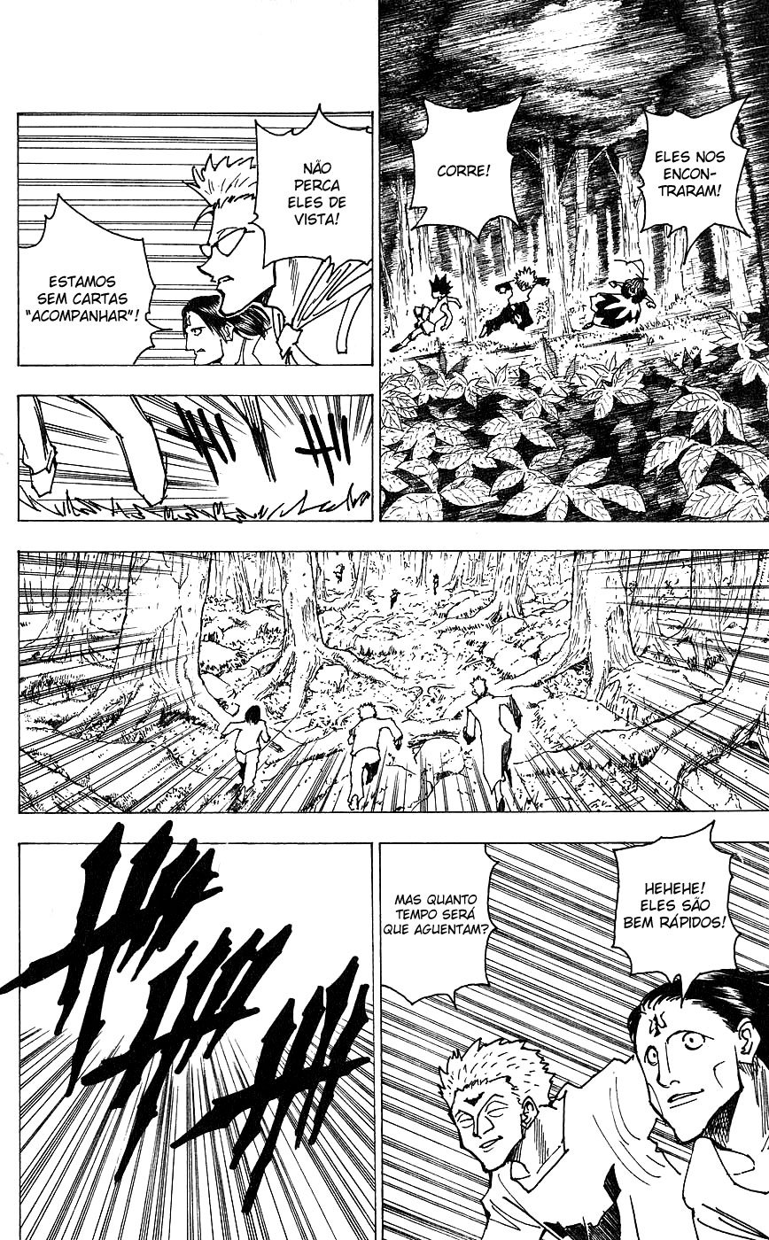 Read Hunter x Hunter PT-BR Manga Online