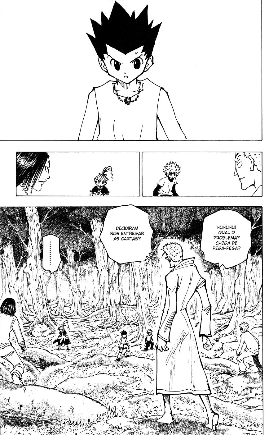 Read Hunter x Hunter PT-BR Manga Online