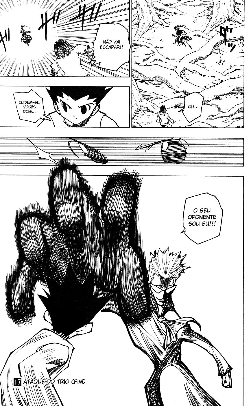 Read Hunter x Hunter PT-BR Manga Online