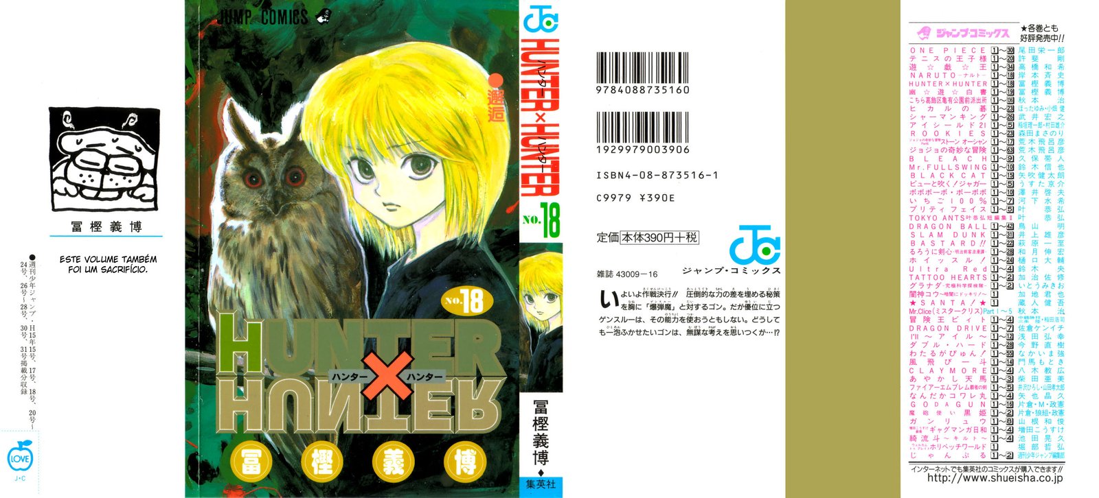 Read Hunter x Hunter PT-BR Manga Online