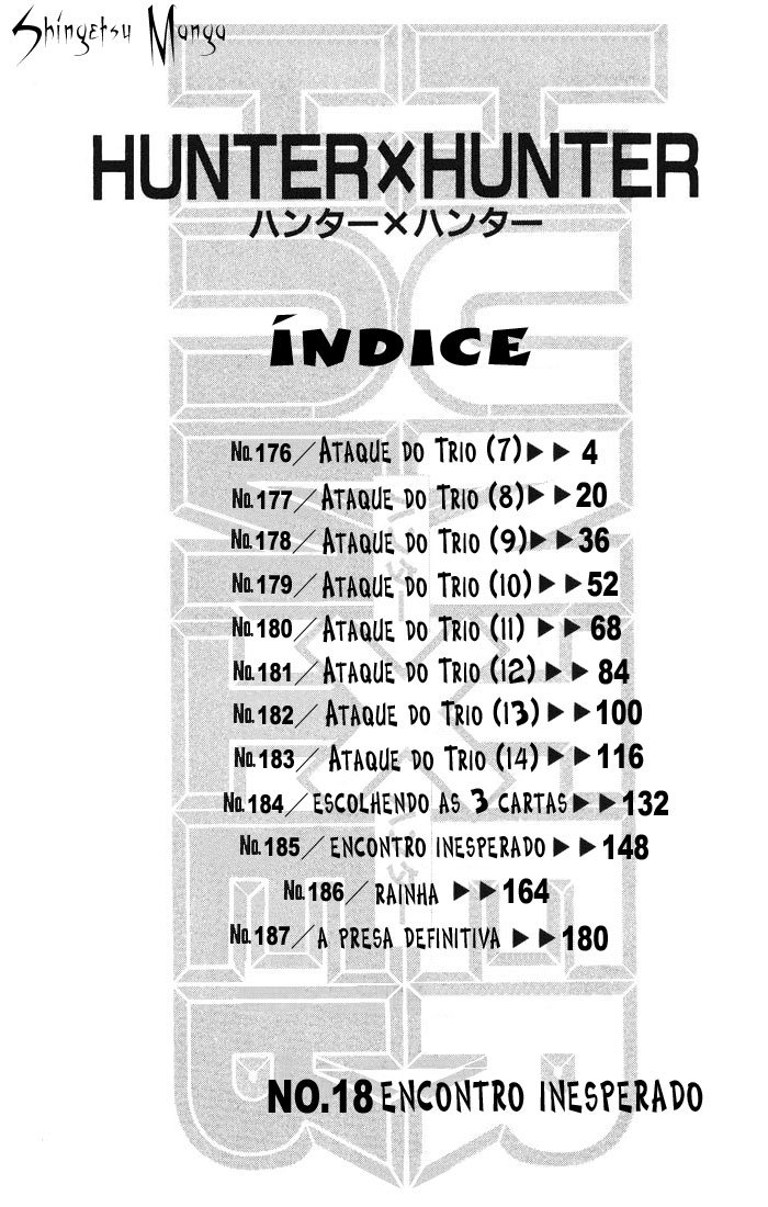 Read Hunter x Hunter PT-BR Manga Online