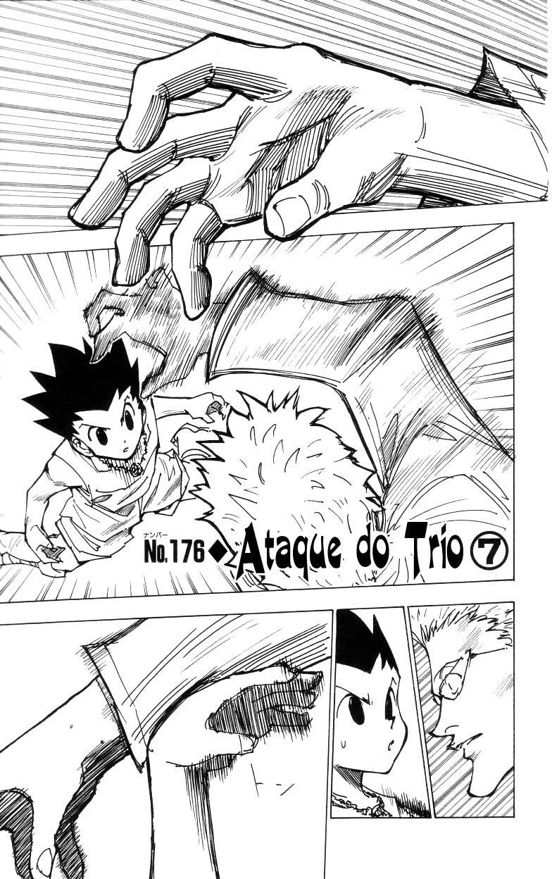 Read Hunter x Hunter PT-BR Manga Online