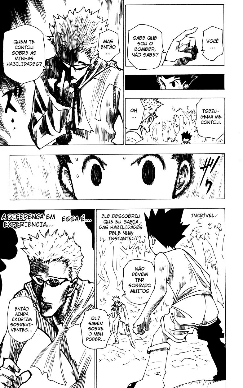 Read Hunter x Hunter PT-BR Manga Online