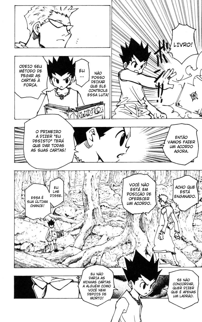 Read Hunter x Hunter PT-BR Manga Online
