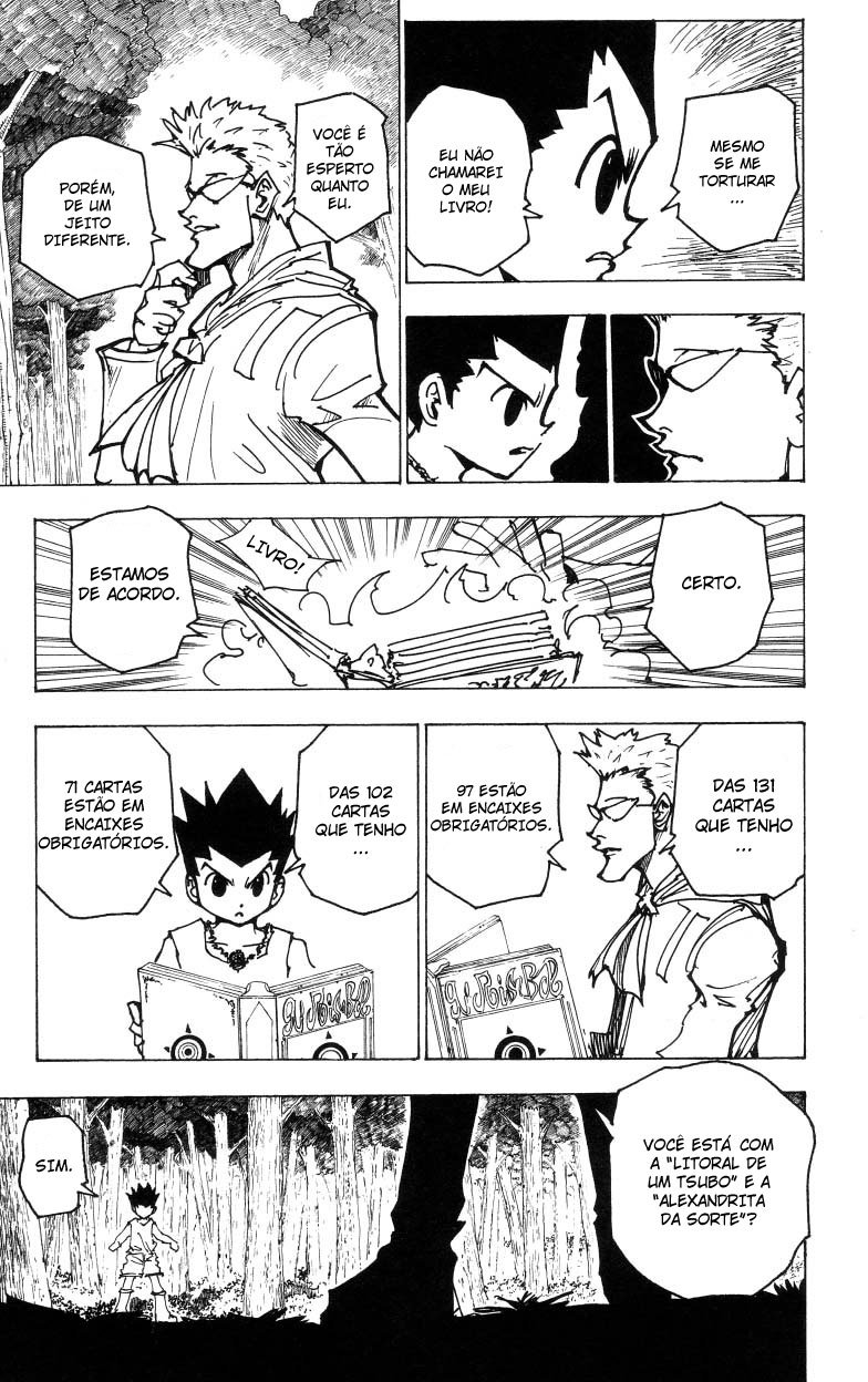 Read Hunter x Hunter PT-BR Manga Online