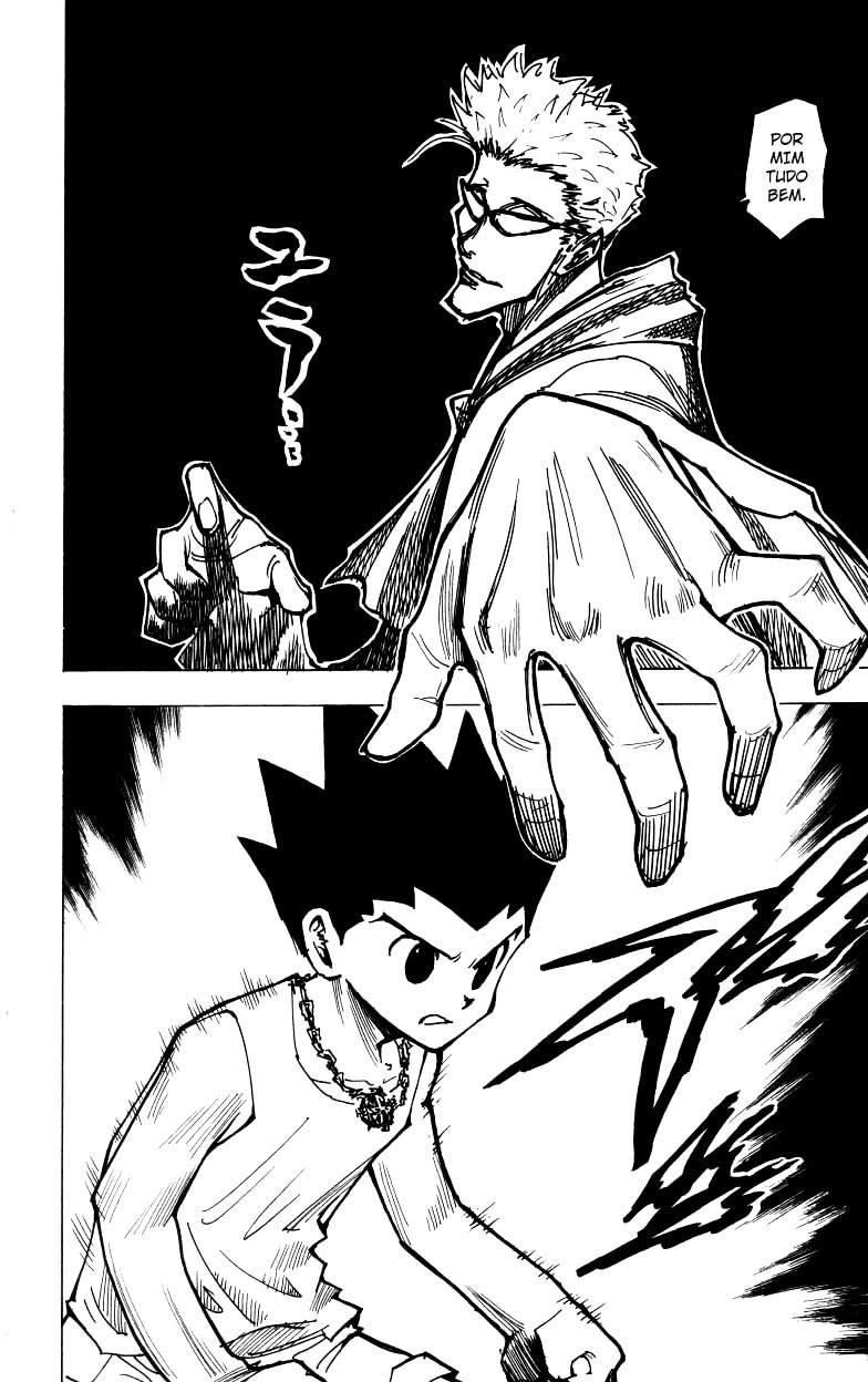 Read Hunter x Hunter PT-BR Manga Online