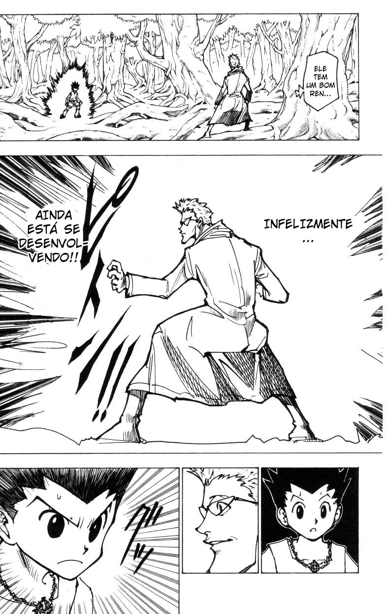 Read Hunter x Hunter PT-BR Manga Online