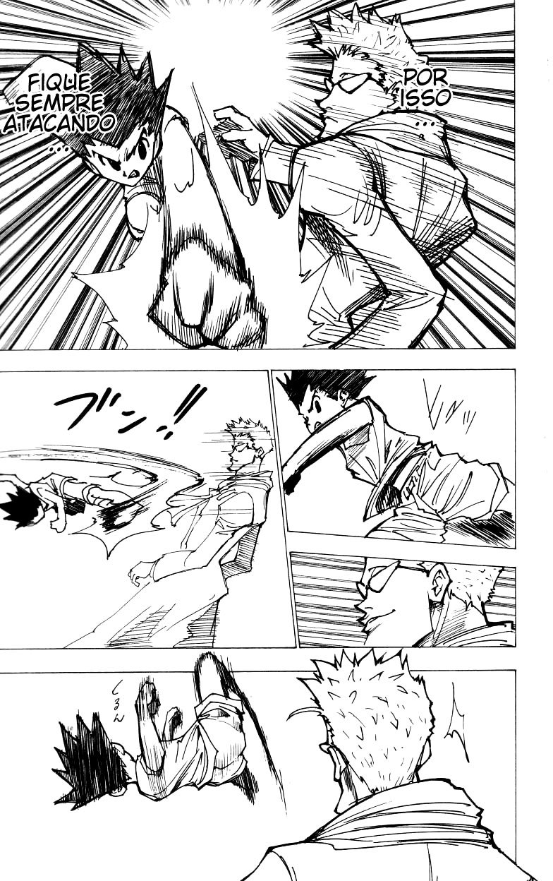 Read Hunter x Hunter PT-BR Manga Online