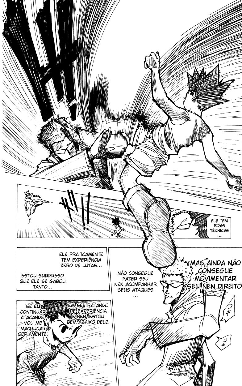 Read Hunter x Hunter PT-BR Manga Online