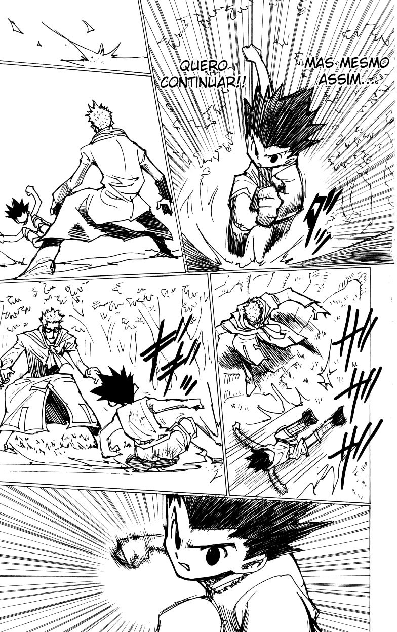 Read Hunter x Hunter PT-BR Manga Online