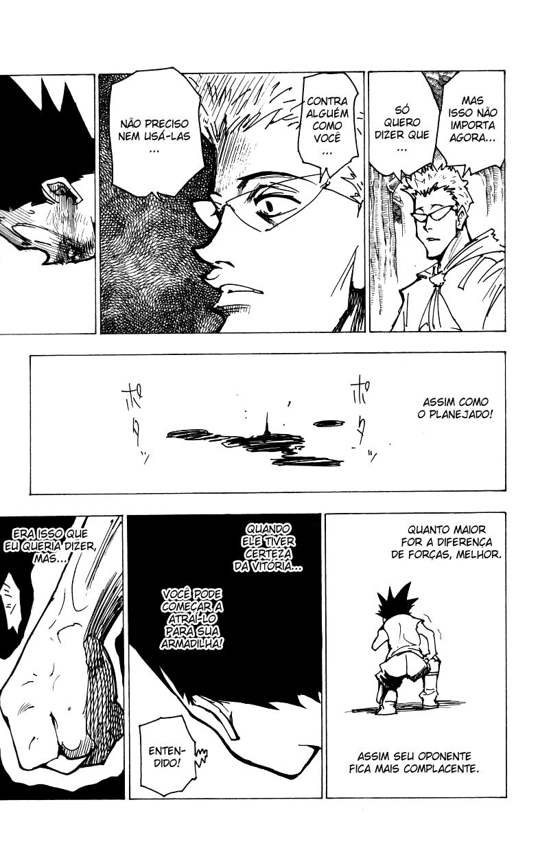 Read Hunter x Hunter PT-BR Manga Online