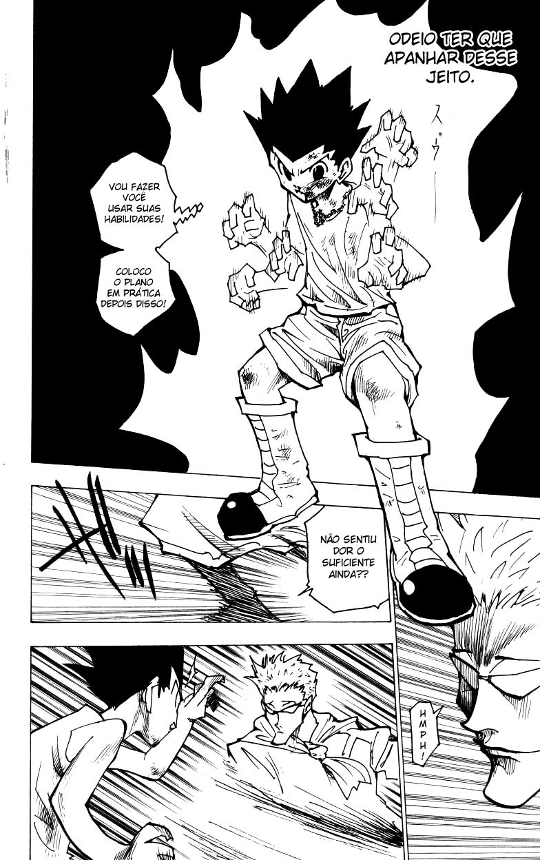 Read Hunter x Hunter PT-BR Manga Online