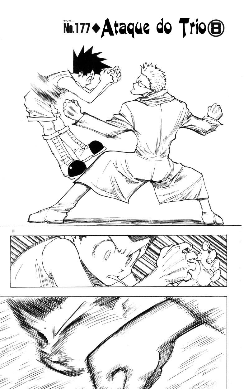 Read Hunter x Hunter PT-BR Manga Online