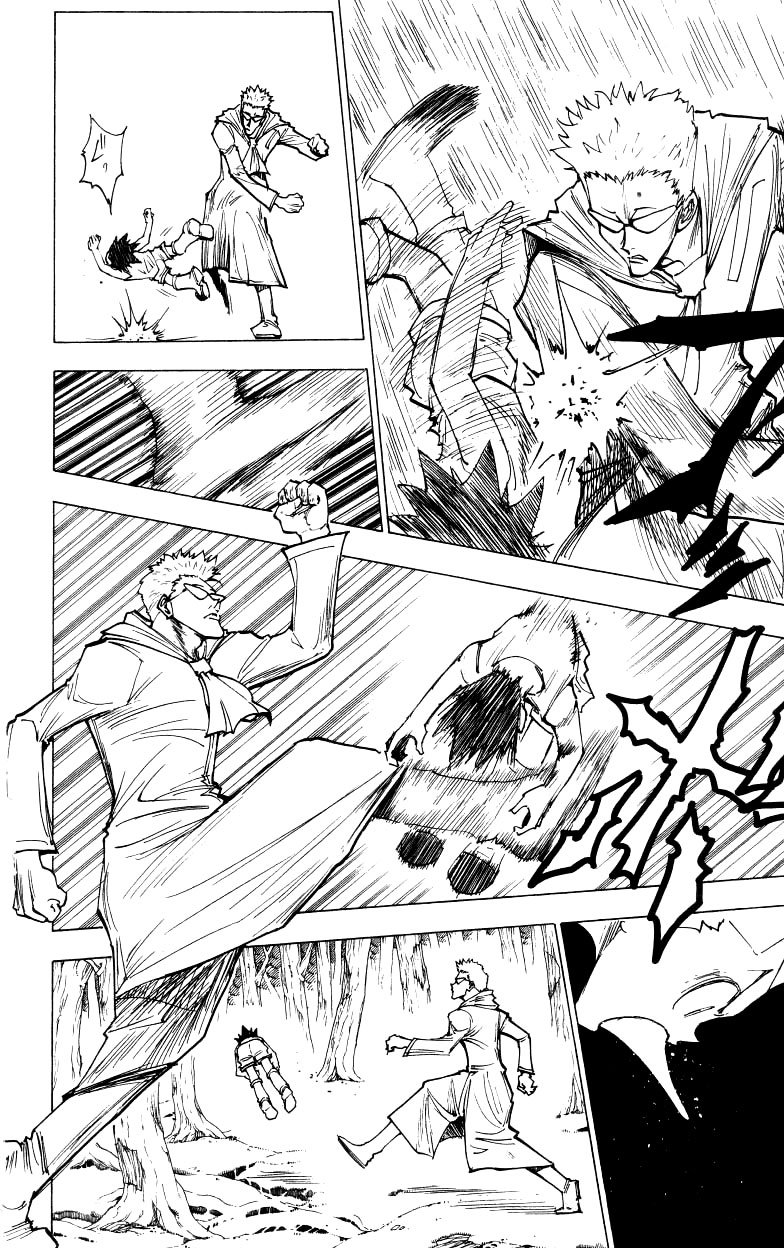 Read Hunter x Hunter PT-BR Manga Online