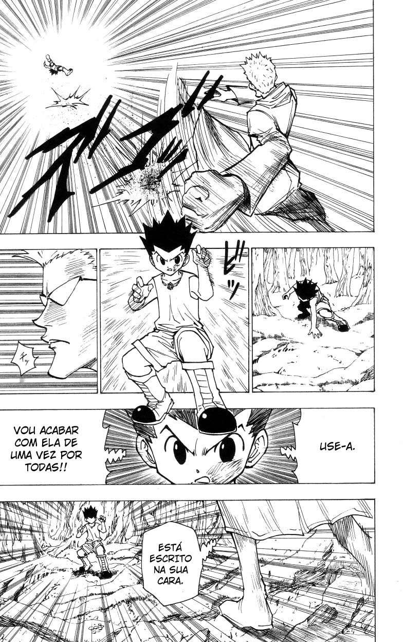 Read Hunter x Hunter PT-BR Manga Online