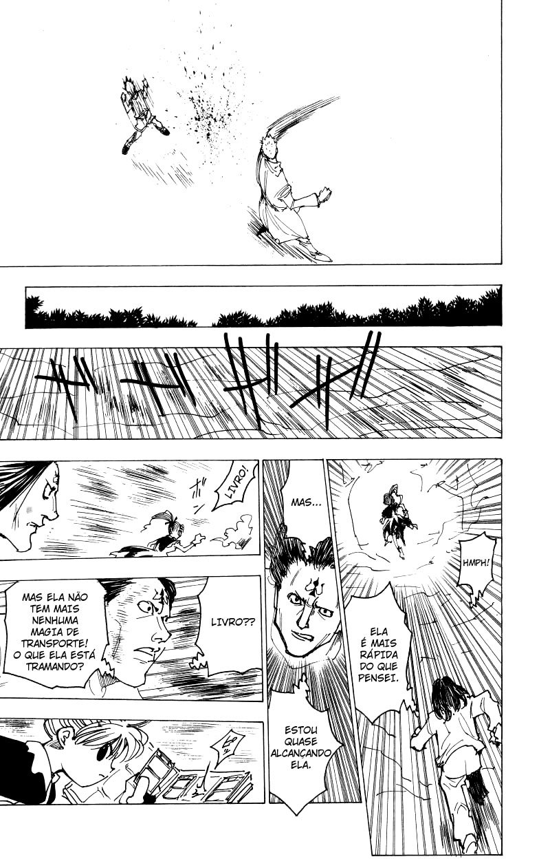Read Hunter x Hunter PT-BR Manga Online