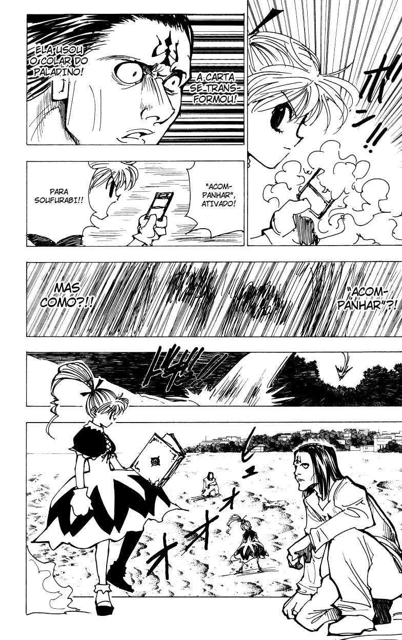 Read Hunter x Hunter PT-BR Manga Online