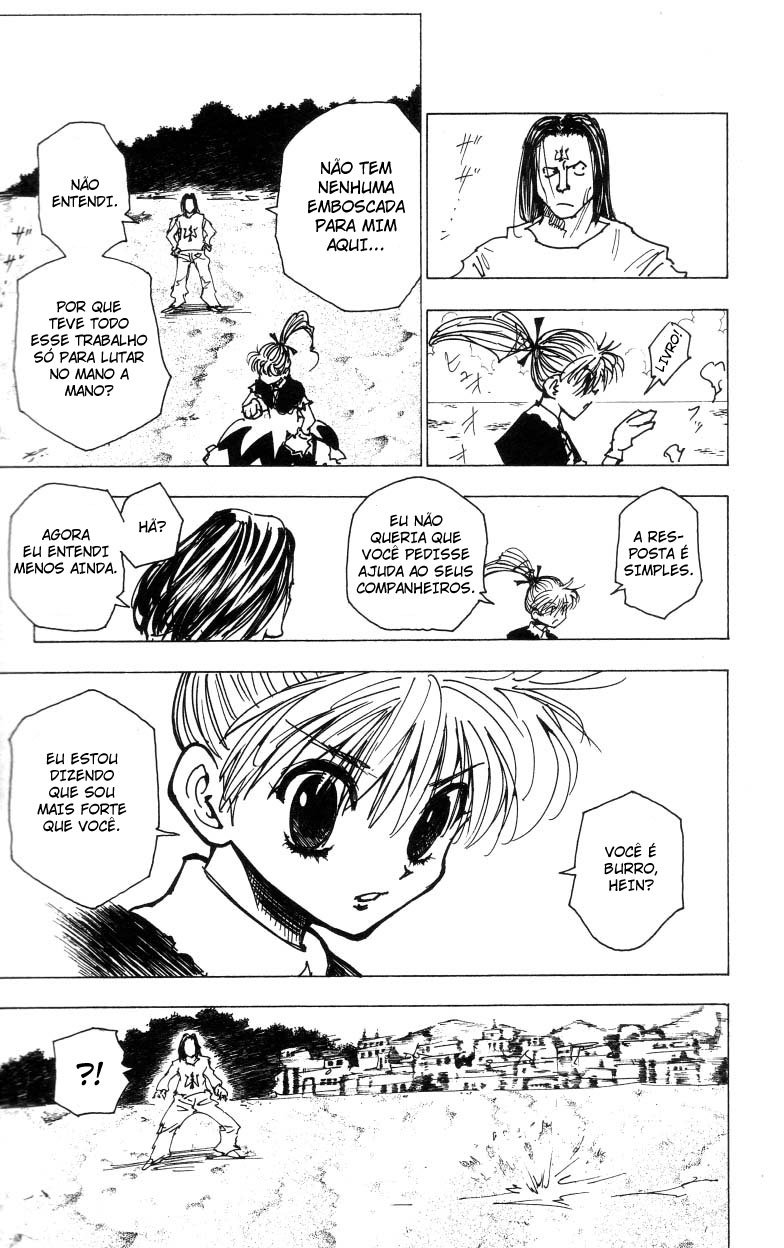 Read Hunter x Hunter PT-BR Manga Online