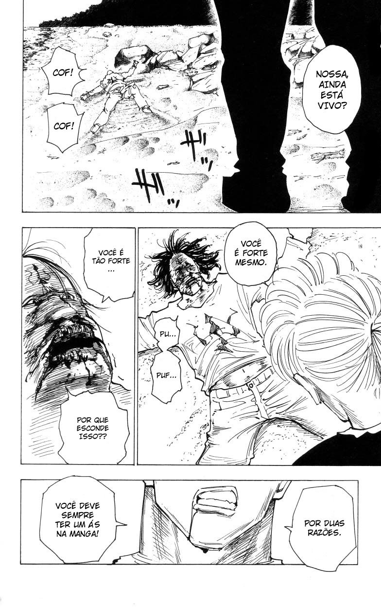 Read Hunter x Hunter PT-BR Manga Online