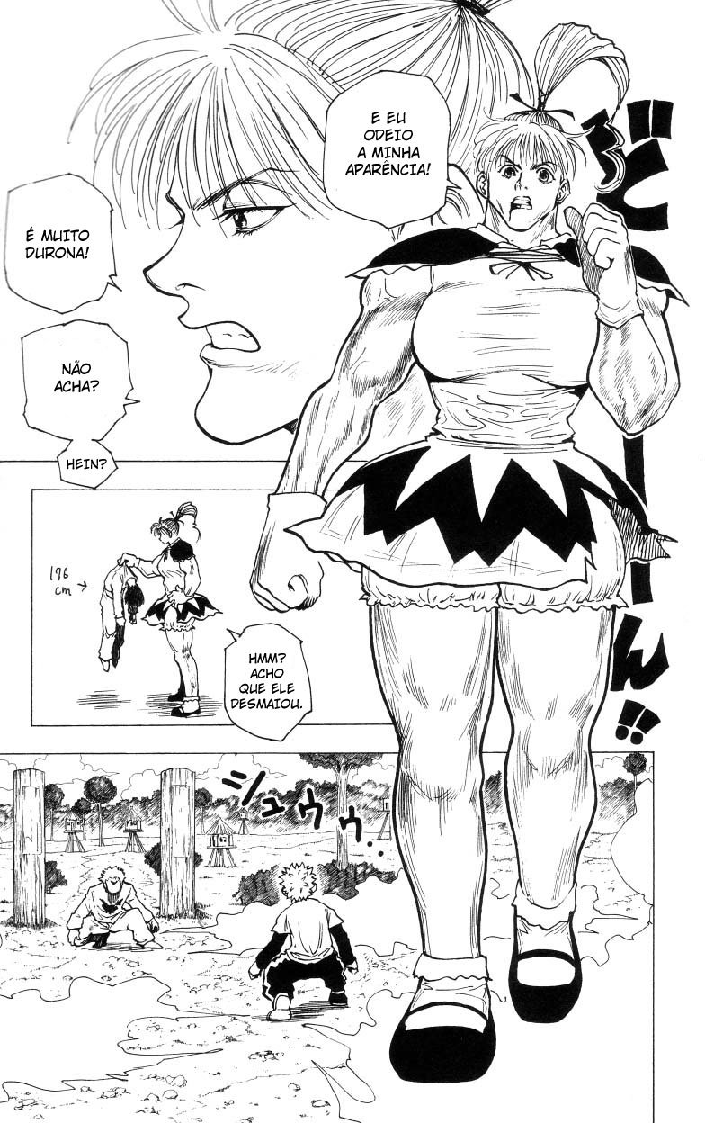 Read Hunter x Hunter PT-BR Manga Online