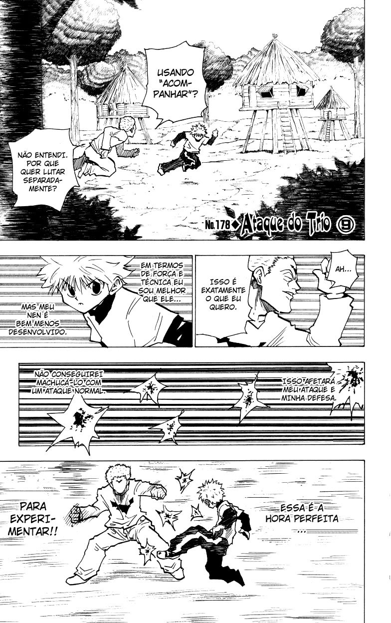 Read Hunter x Hunter PT-BR Manga Online