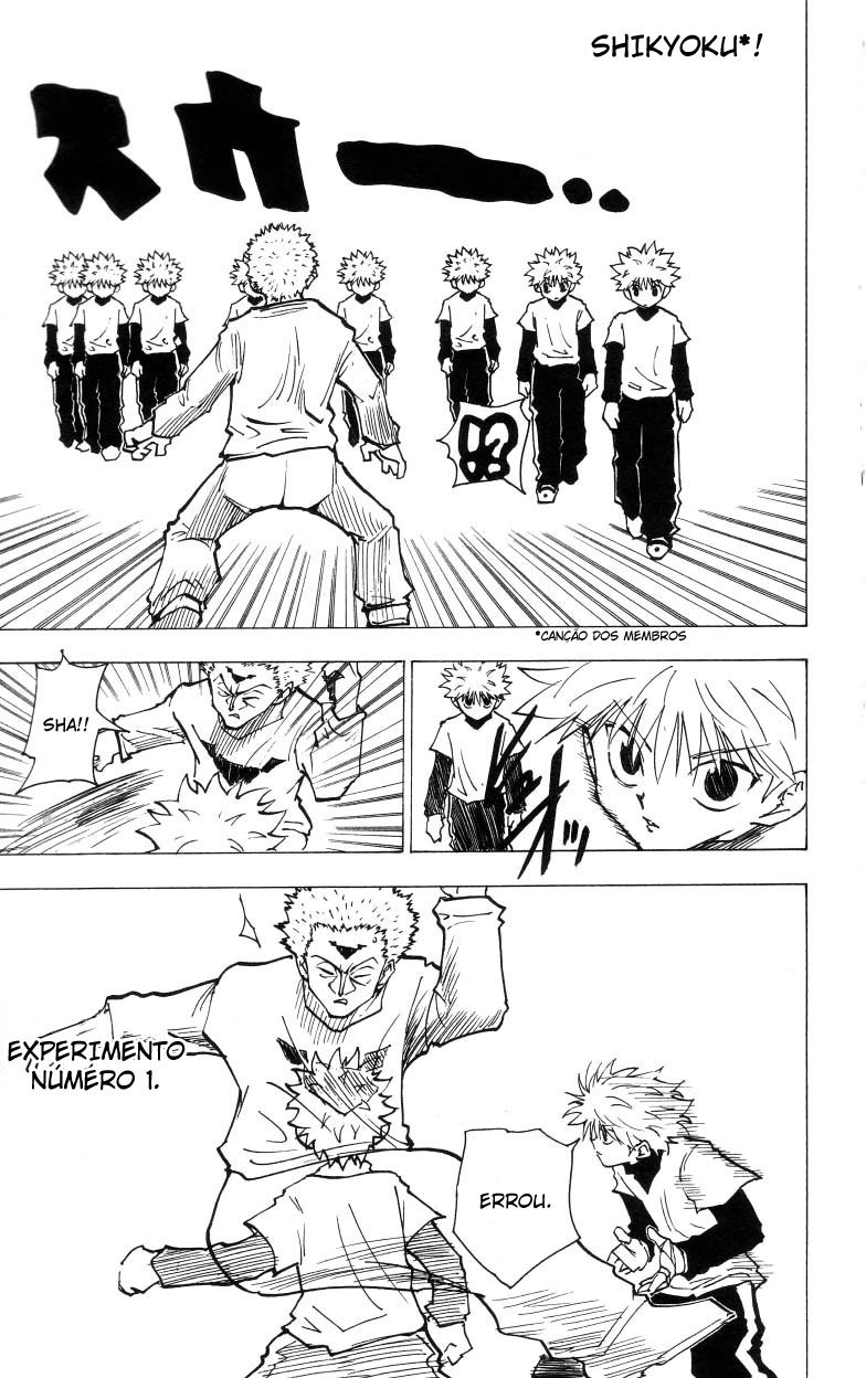 Read Hunter x Hunter PT-BR Manga Online