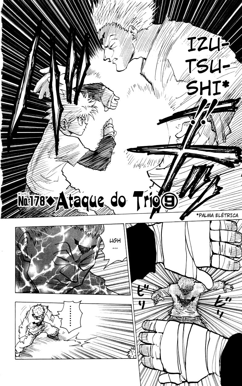 Read Hunter x Hunter PT-BR Manga Online