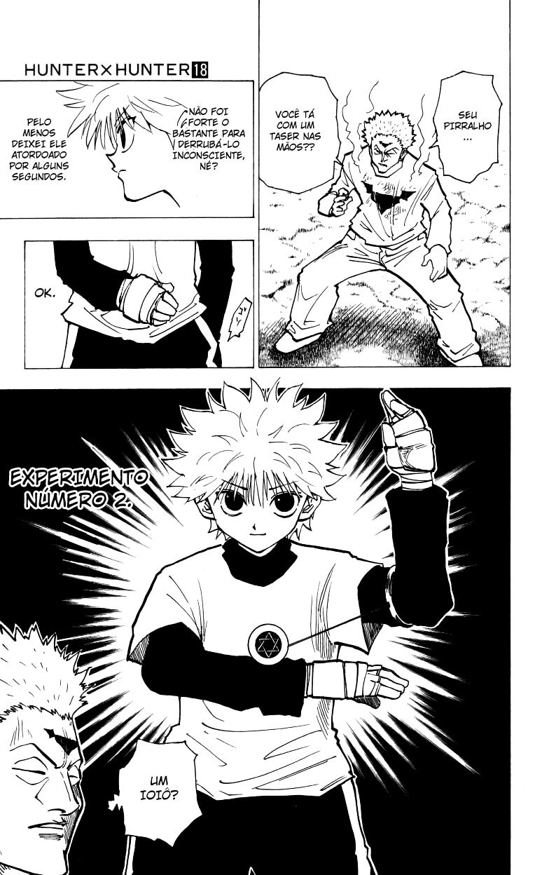 Read Hunter x Hunter PT-BR Manga Online