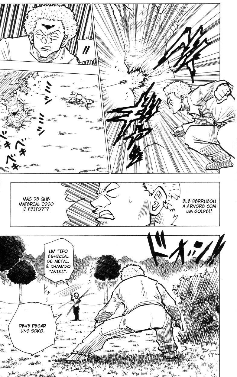 Read Hunter x Hunter PT-BR Manga Online