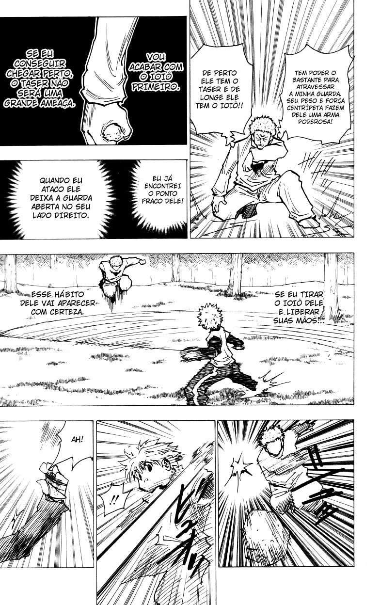 Read Hunter x Hunter PT-BR Manga Online