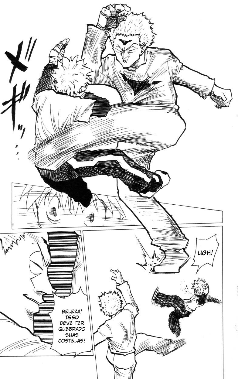 Read Hunter x Hunter PT-BR Manga Online