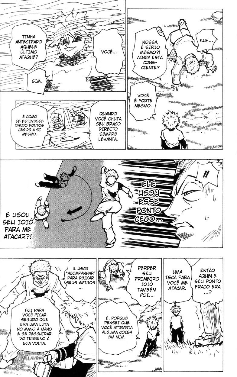 Read Hunter x Hunter PT-BR Manga Online