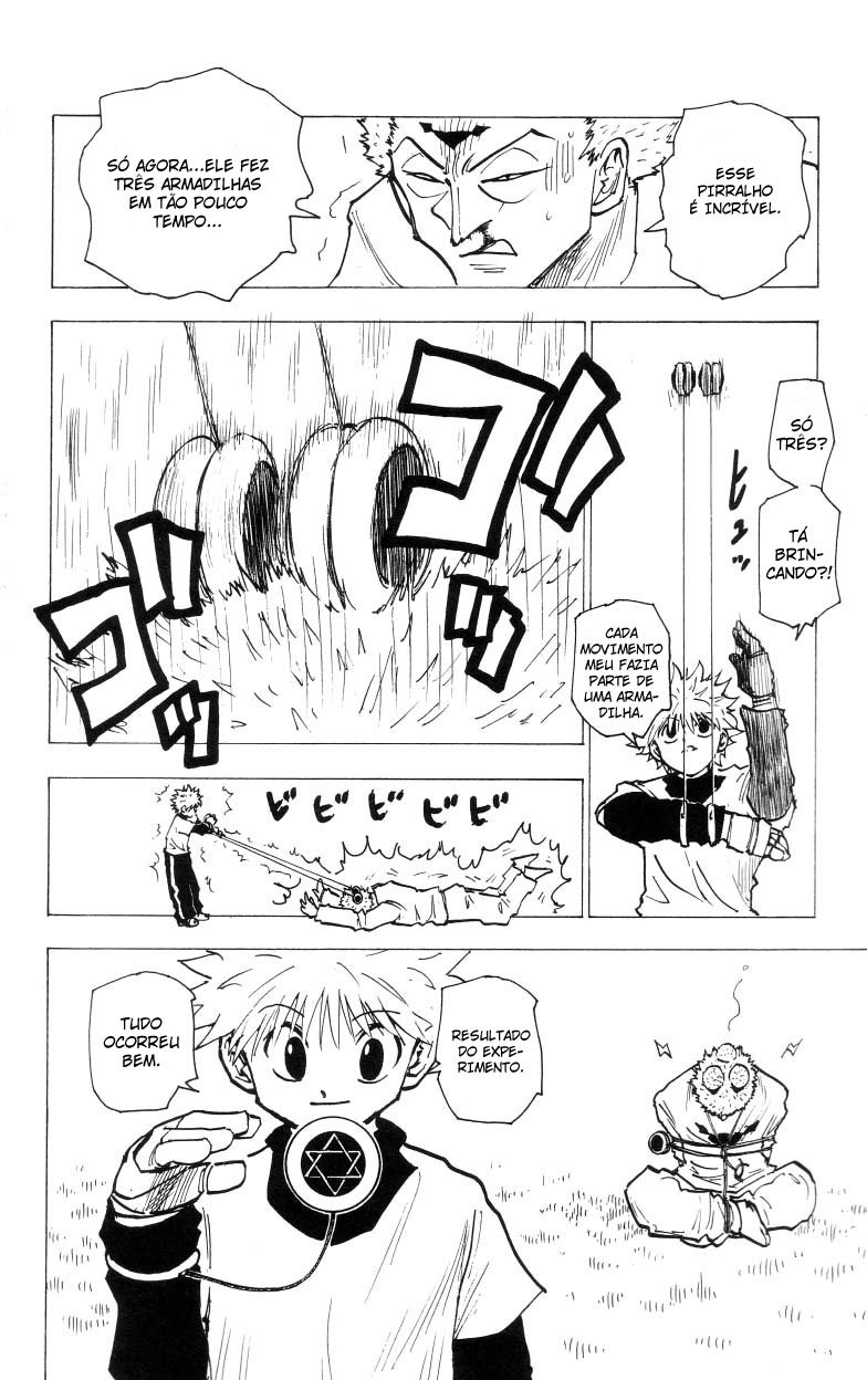Read Hunter x Hunter PT-BR Manga Online