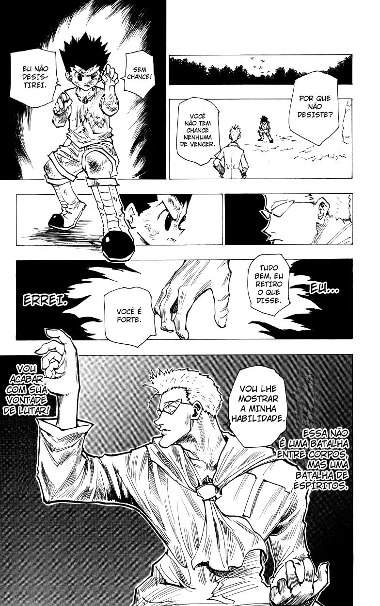 Read Hunter x Hunter PT-BR Manga Online