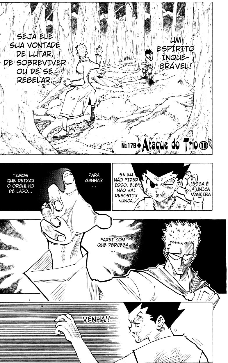 Read Hunter x Hunter PT-BR Manga Online