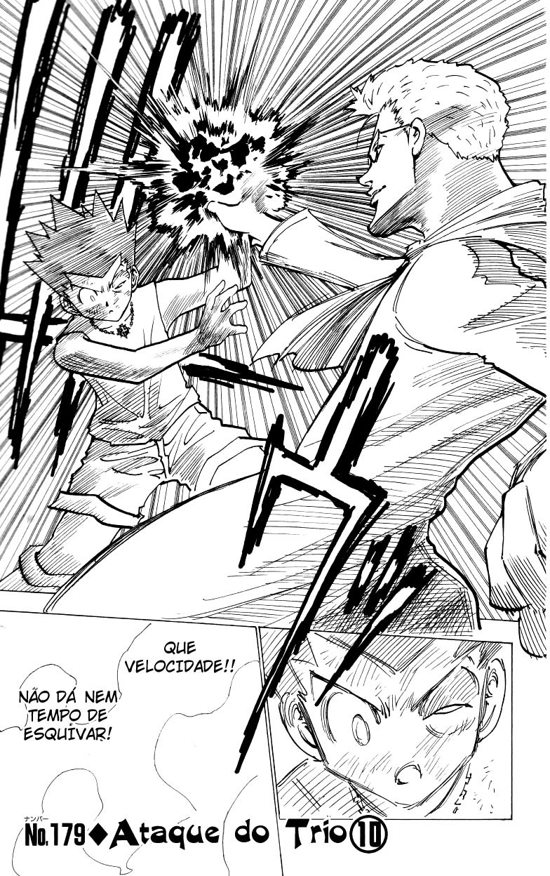 Read Hunter x Hunter PT-BR Manga Online