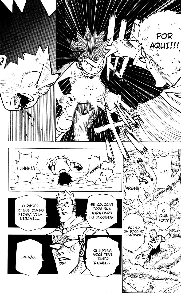 Read Hunter x Hunter PT-BR Manga Online