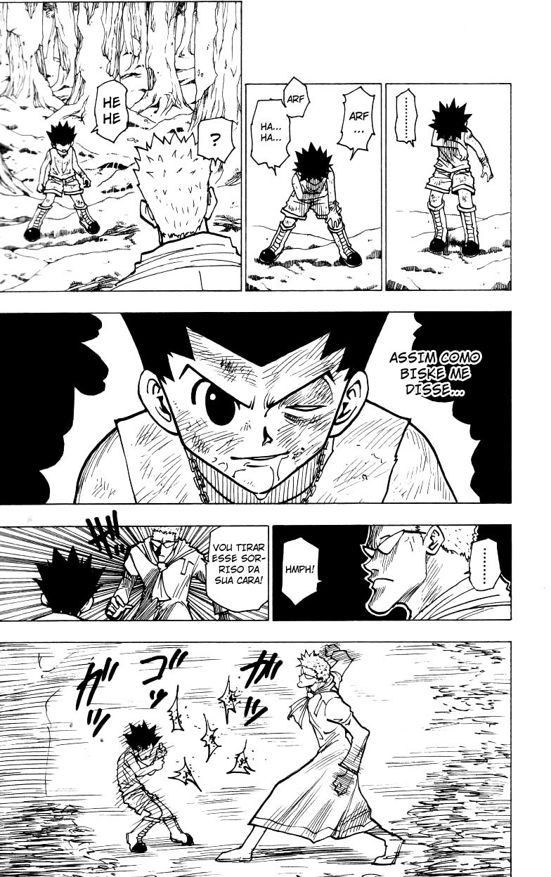 Read Hunter x Hunter PT-BR Manga Online
